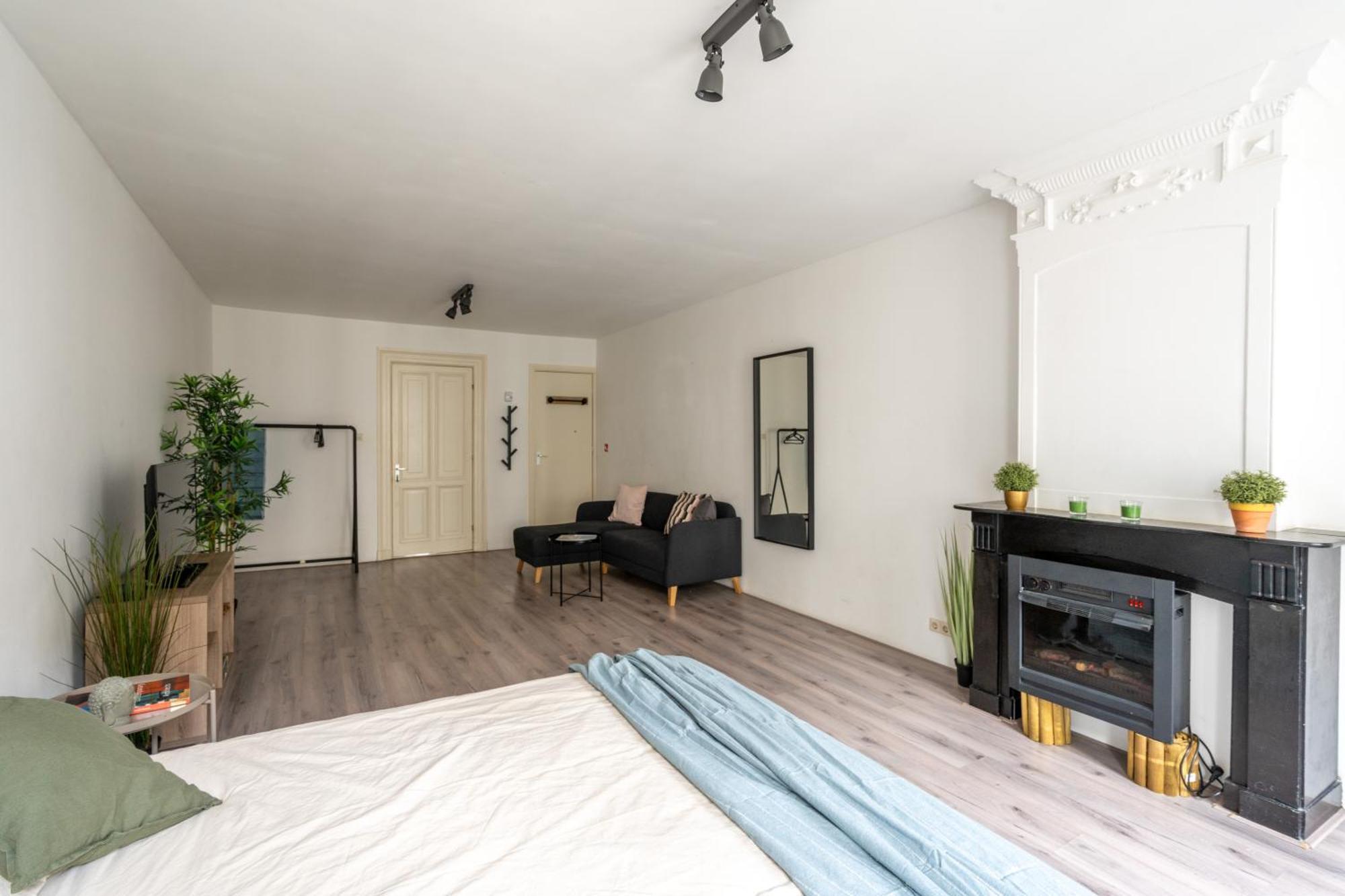 Penthouse Amsterdam Dam Square Hotel Room photo
